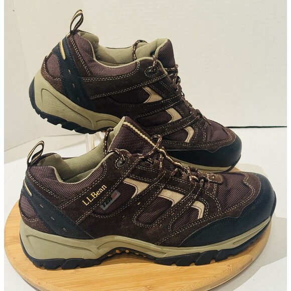 LL Bean Hiking Boots Mens Sz 10M Brown Suede Leather Tek 2.5 Trail Outdoor main image 7